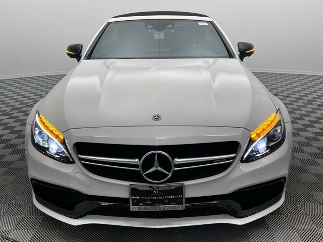 2018 Mercedes-Benz C-Class AMG 63 S