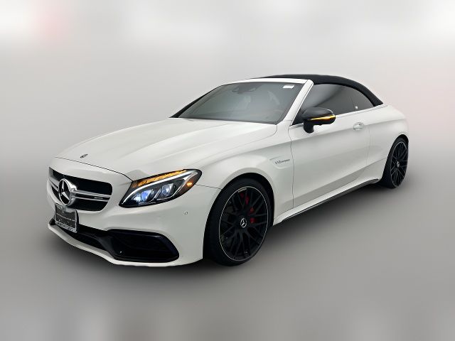 2018 Mercedes-Benz C-Class AMG 63 S