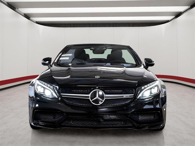 2018 Mercedes-Benz C-Class AMG 63 S