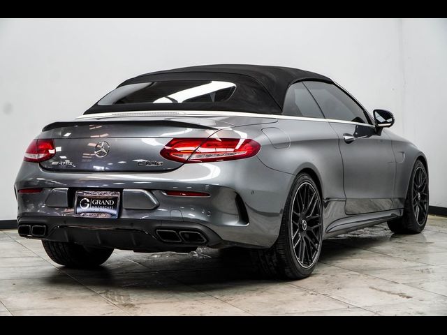 2018 Mercedes-Benz C-Class AMG 63 S