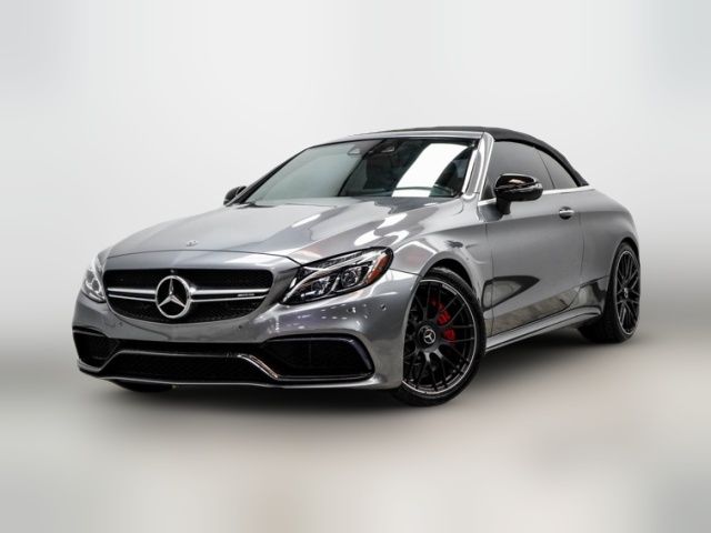 2018 Mercedes-Benz C-Class AMG 63 S