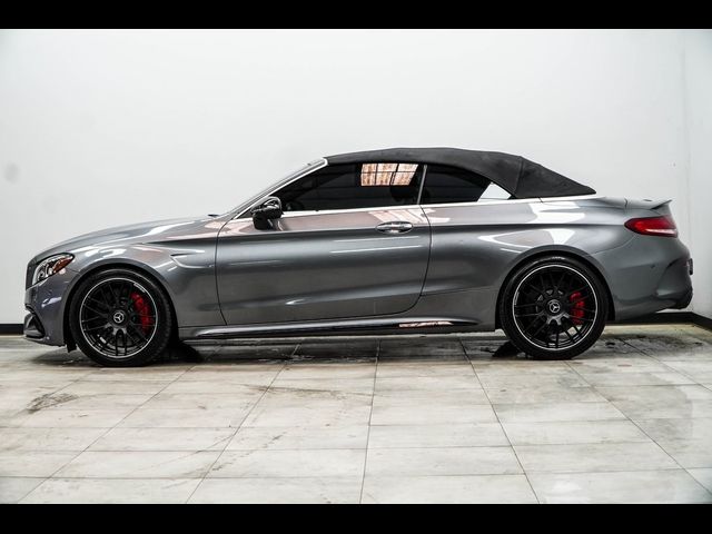 2018 Mercedes-Benz C-Class AMG 63 S