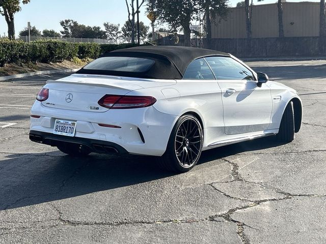 2018 Mercedes-Benz C-Class AMG 63 S