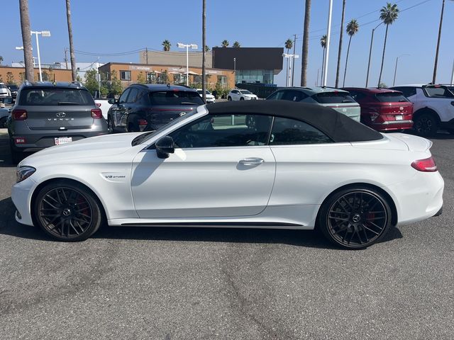 2018 Mercedes-Benz C-Class AMG 63 S