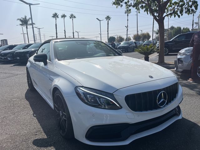 2018 Mercedes-Benz C-Class AMG 63 S