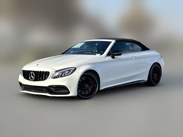 2018 Mercedes-Benz C-Class AMG 63 S