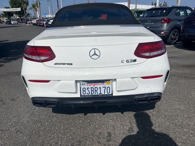 2018 Mercedes-Benz C-Class AMG 63 S