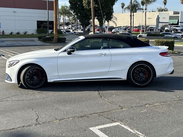 2018 Mercedes-Benz C-Class AMG 63 S