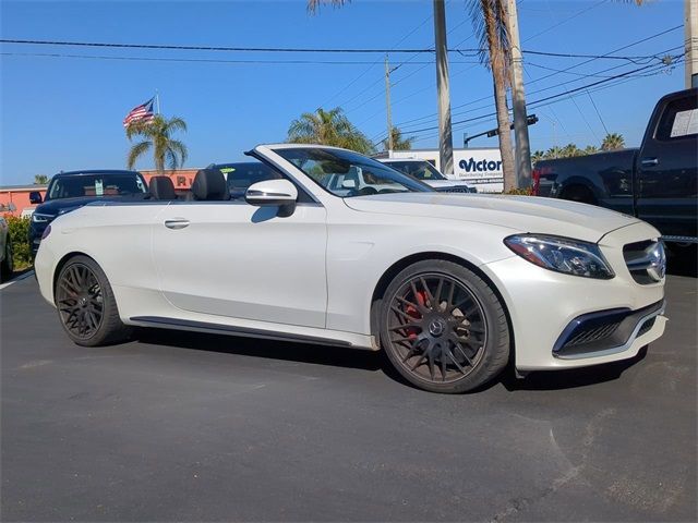 2018 Mercedes-Benz C-Class AMG 63 S