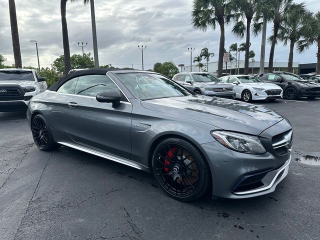 2018 Mercedes-Benz C-Class AMG 63 S