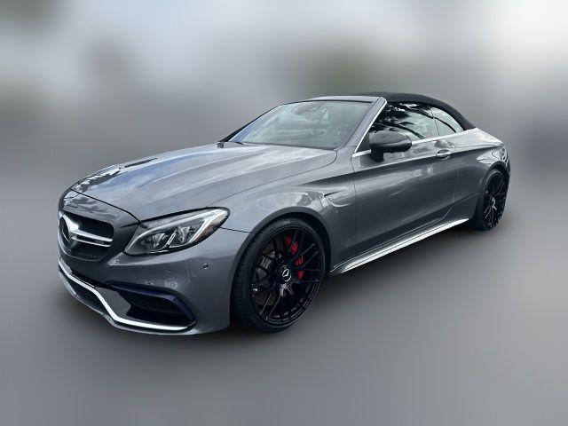 2018 Mercedes-Benz C-Class AMG 63 S