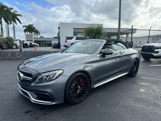 2018 Mercedes-Benz C-Class AMG 63 S