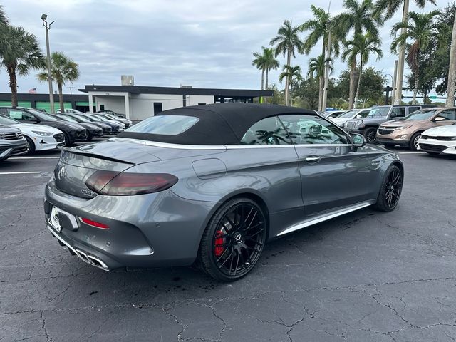 2018 Mercedes-Benz C-Class AMG 63 S