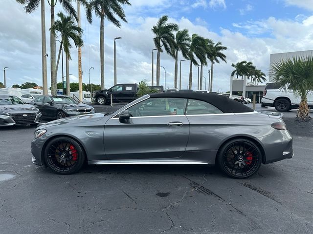 2018 Mercedes-Benz C-Class AMG 63 S