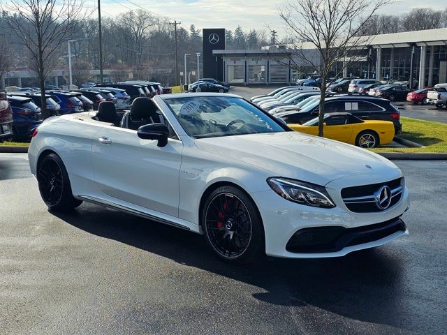 2018 Mercedes-Benz C-Class AMG 63 S