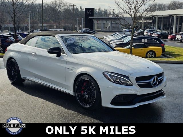 2018 Mercedes-Benz C-Class AMG 63 S