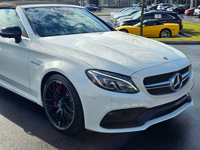 2018 Mercedes-Benz C-Class AMG 63 S