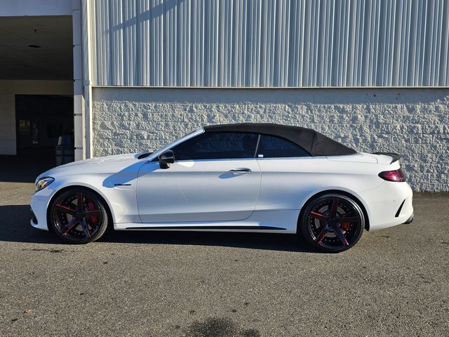 2018 Mercedes-Benz C-Class AMG 63 S