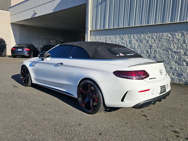 2018 Mercedes-Benz C-Class AMG 63 S