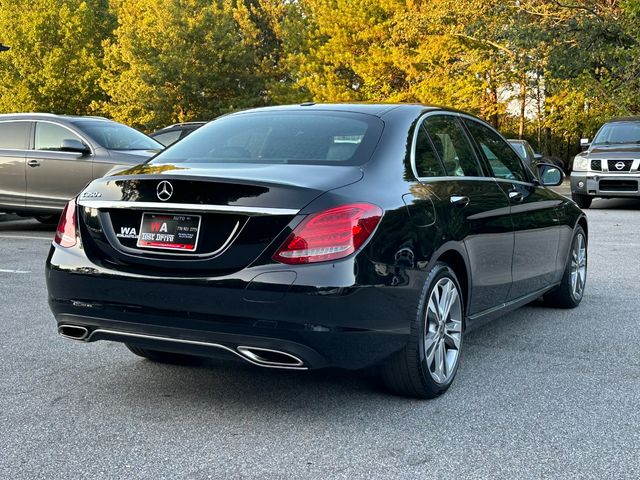 2018 Mercedes-Benz C-Class 350e