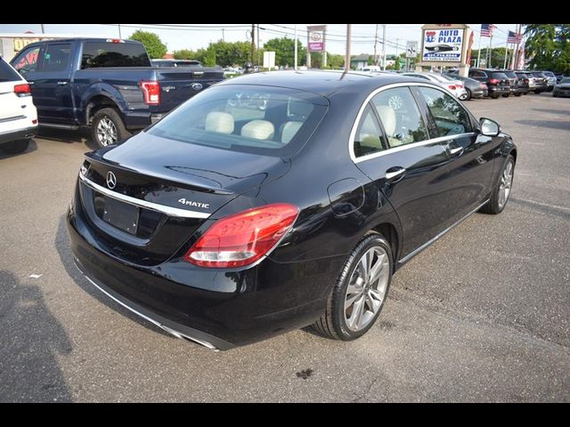 2018 Mercedes-Benz C-Class 300