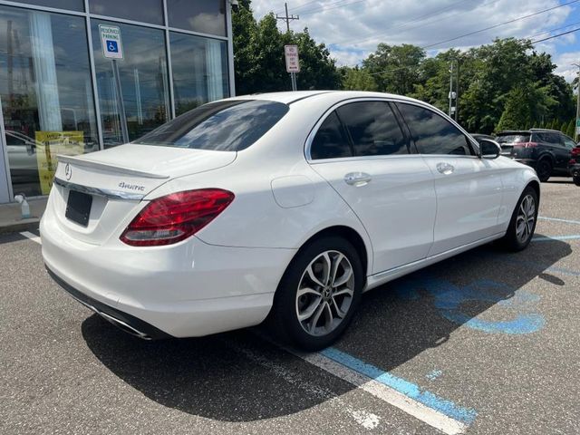 2018 Mercedes-Benz C-Class 300