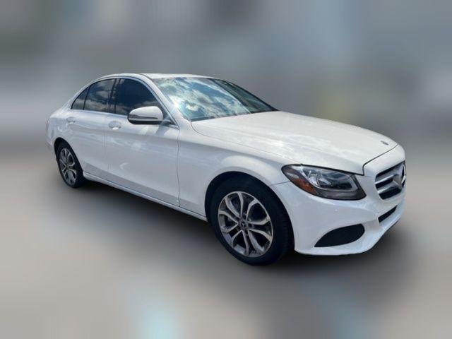 2018 Mercedes-Benz C-Class 300