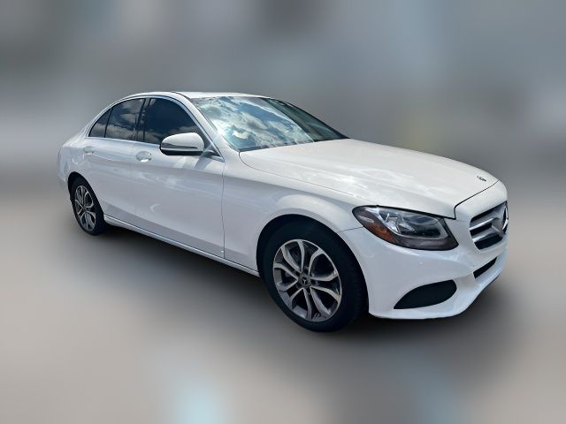 2018 Mercedes-Benz C-Class 300