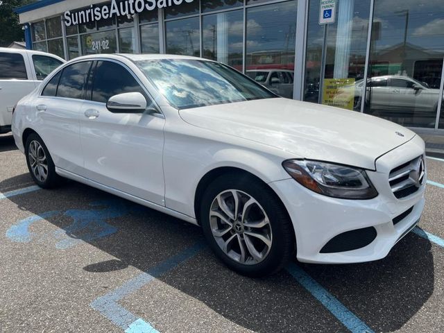 2018 Mercedes-Benz C-Class 300