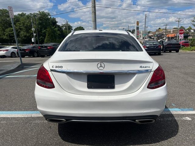 2018 Mercedes-Benz C-Class 300