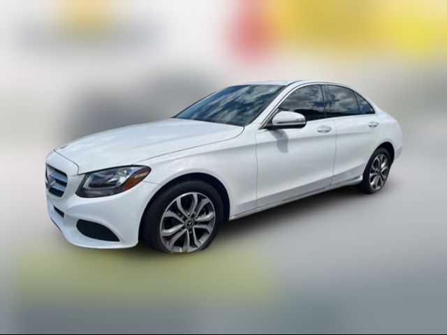 2018 Mercedes-Benz C-Class 300