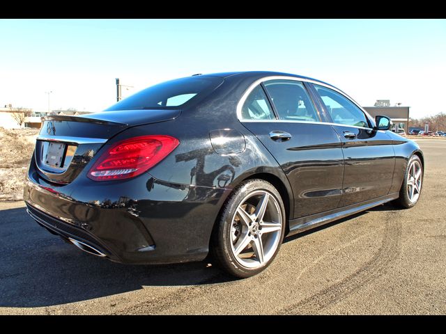 2018 Mercedes-Benz C-Class 300