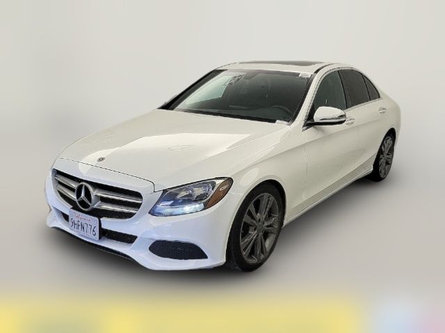 2018 Mercedes-Benz C-Class 300