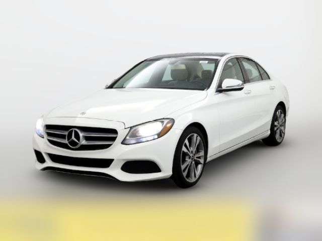 2018 Mercedes-Benz C-Class 300