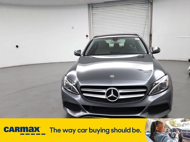 2018 Mercedes-Benz C-Class 300