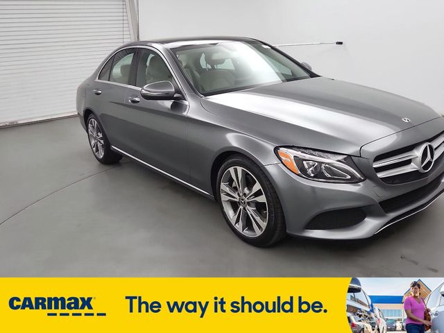 2018 Mercedes-Benz C-Class 300