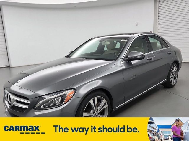 2018 Mercedes-Benz C-Class 300
