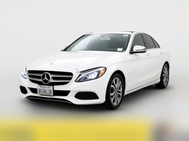 2018 Mercedes-Benz C-Class 300