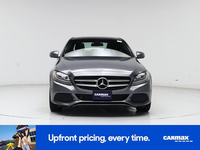 2018 Mercedes-Benz C-Class 300
