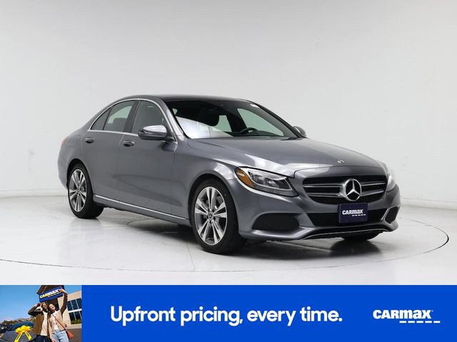 2018 Mercedes-Benz C-Class 300