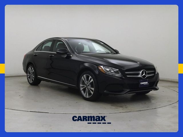 2018 Mercedes-Benz C-Class 300