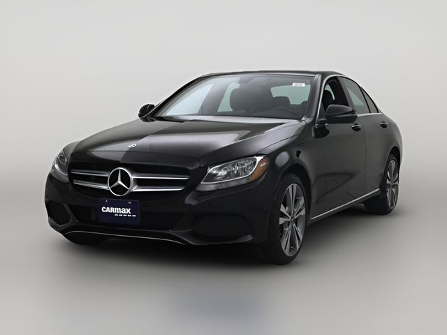 2018 Mercedes-Benz C-Class 300