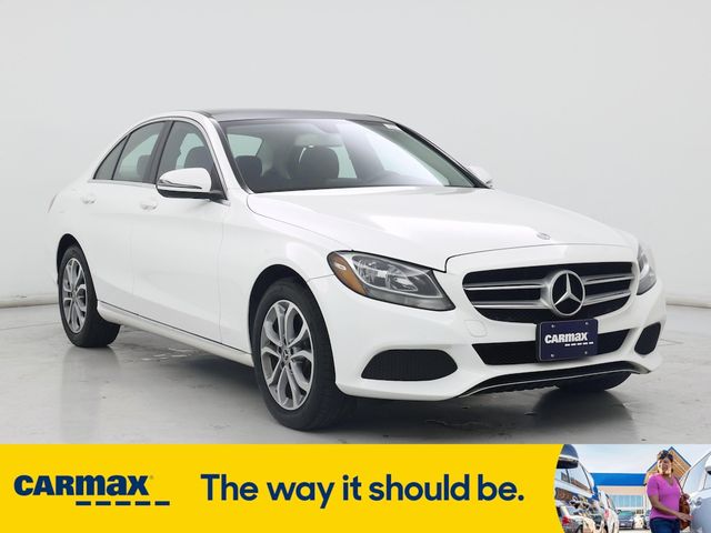 2018 Mercedes-Benz C-Class 300
