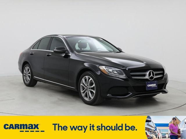 2018 Mercedes-Benz C-Class 300
