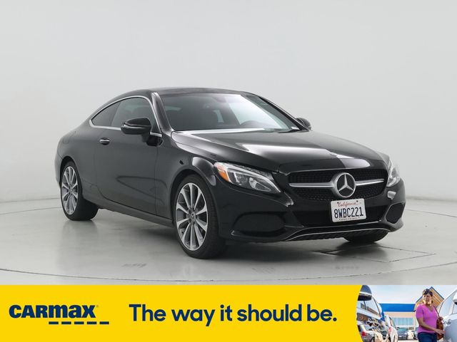 2018 Mercedes-Benz C-Class 300