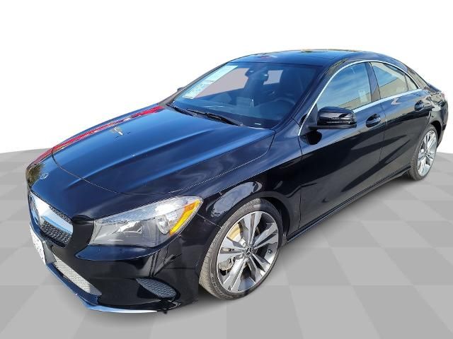 2018 Mercedes-Benz CLA 250