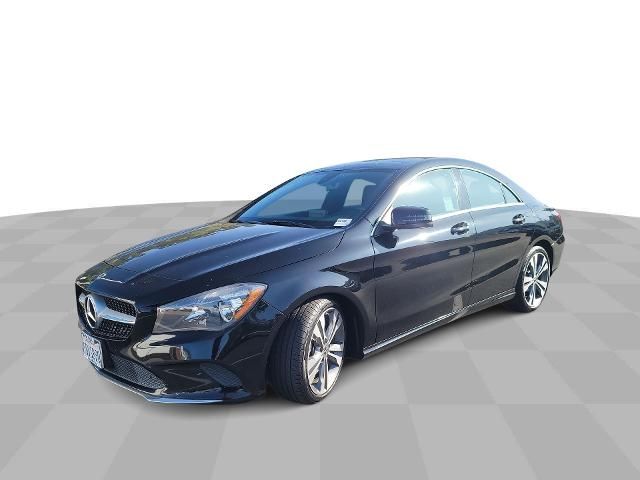 2018 Mercedes-Benz CLA 250