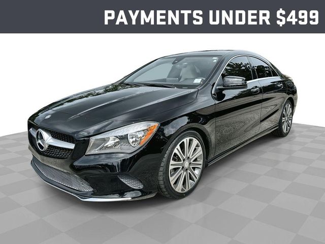 2018 Mercedes-Benz CLA 250
