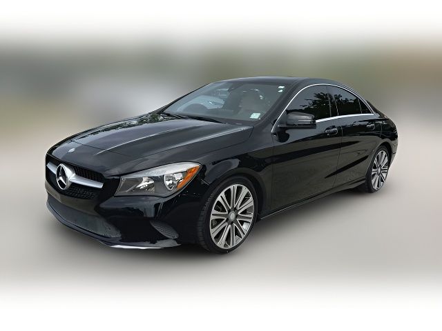 2018 Mercedes-Benz CLA 250