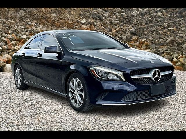 2018 Mercedes-Benz CLA 250